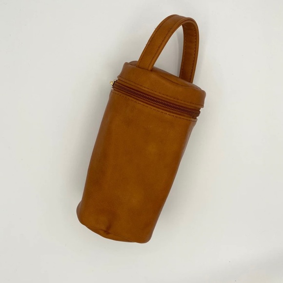 Fox & Sparrow The Liam Diaper Bag - Cognac - Picture 5 of 6